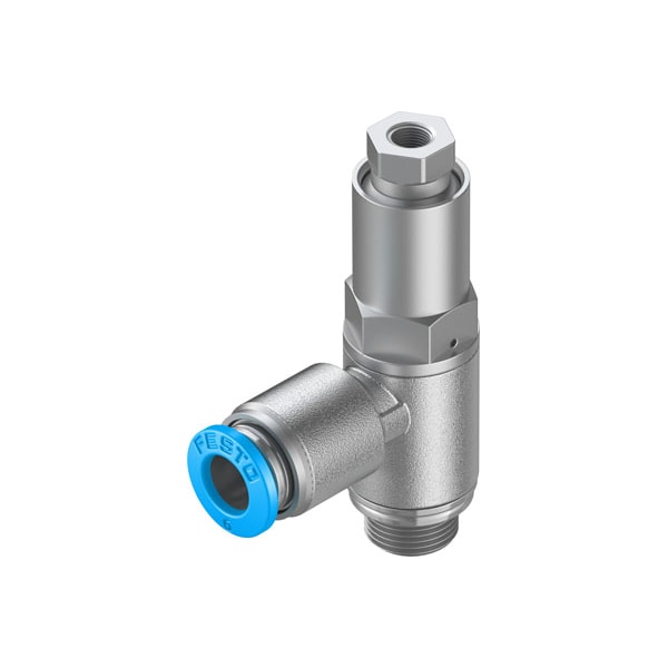Festo Piloted Check Valve HGL-1/8-QS-6 HGL-1/8-QS-6 - main